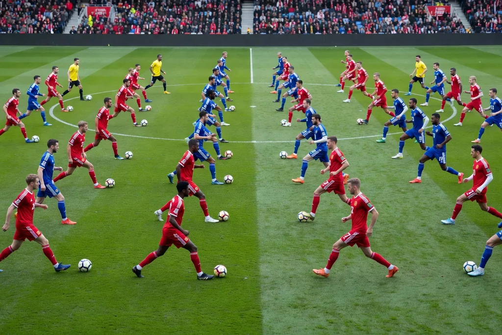 4-3-3 пен 3-5-2: салыстырмалы талдау