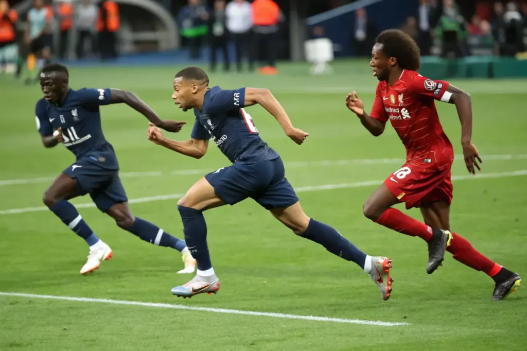 Жоғары жылдамдыққа бірден шығу техникасы: Мбаппе, Мане және Лерой Сане үлгісі